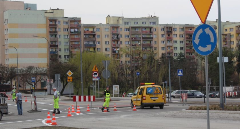 Rondo na Podmiejskiej ukończone!