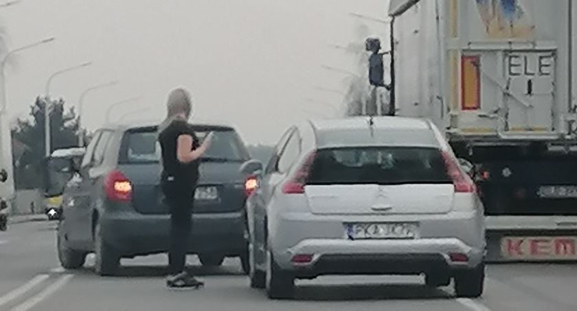 Dwie kobiety zderzyły się na ul. Łódzkiej