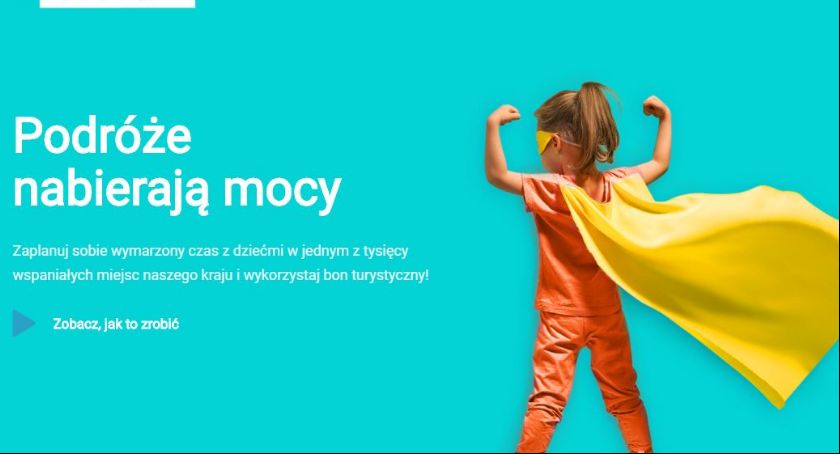 Wykorzystaliśmy tylko 33% bonów turystycznych