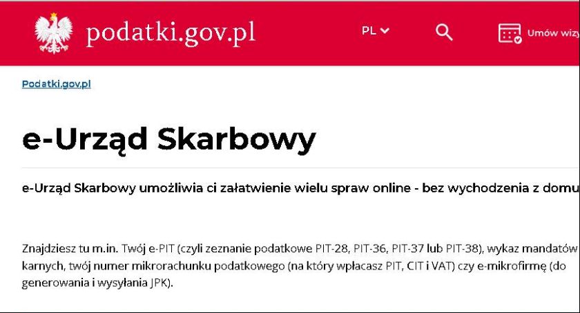 Szybciej zwrócą pieniądze jeśli złożysz  PIT-a przez internet