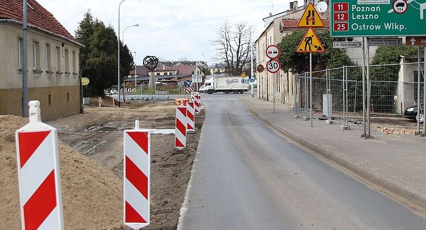 Na remontowanym odcinku ulicy Częstochowskiej ruch samochodowy zostanie ograniczony jedynie do dojazdu do posesji