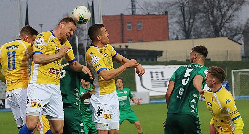 Remis w ostatniej chwili. Podział punktów w piłkarskiej rywalizacji Kalisza i Lublina