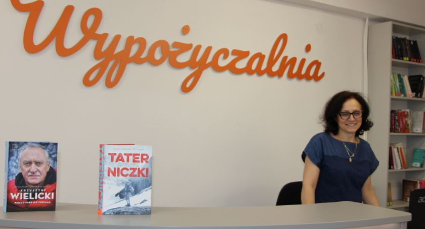 Nowe oblicze biblioteki w Cekowie - Kolonii