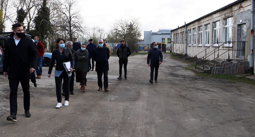 Rusza modernizacja Specjalnego Ośrodka Szkolno-Wychowawczego nr 2 - ZDJĘCIA