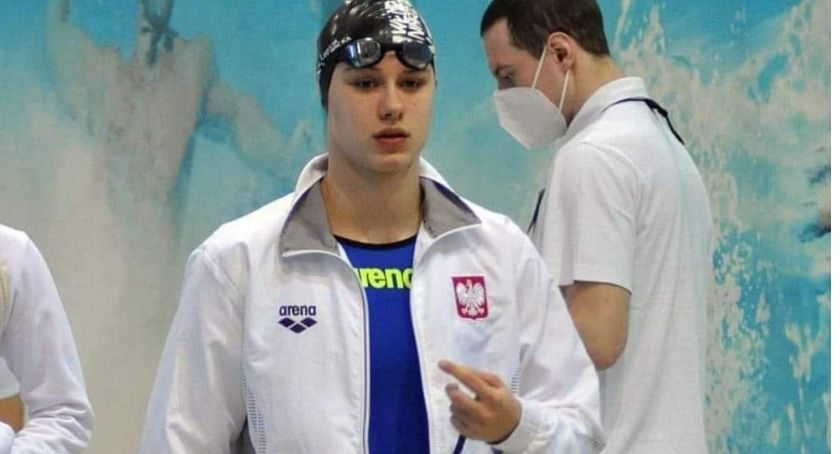 Julia Maik blisko medalu w pływackim sprincie