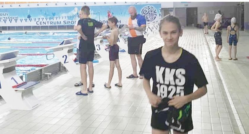 Kaliskie sukcesy pływaków w poznańskich zawodach