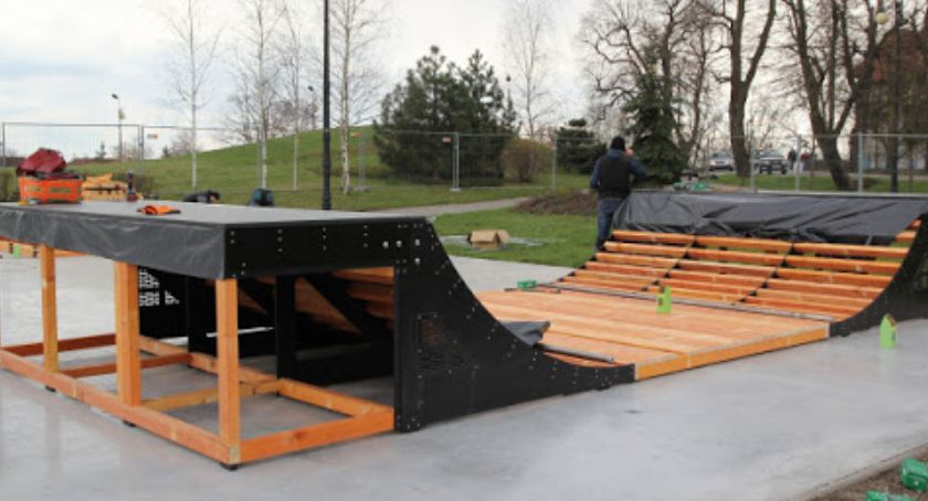 Nowy skatepark dla Nowych Skalmierzyc