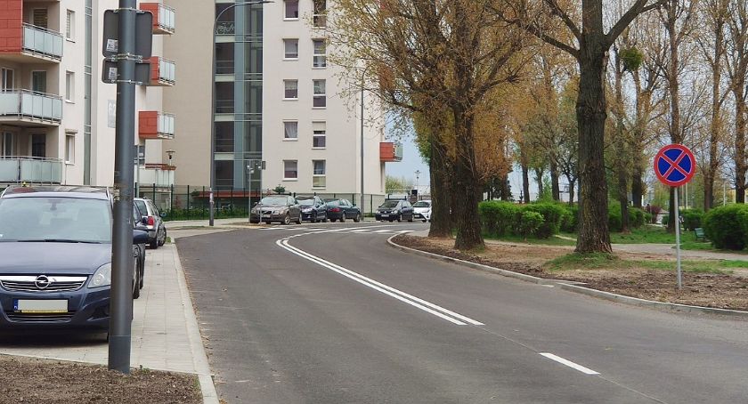 Kolejna droga osiedlowa po remoncie