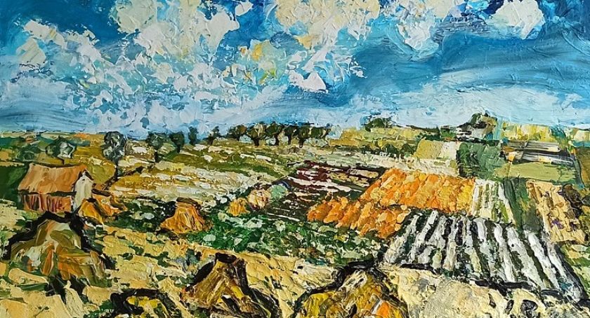 Pejzaże Izabeli Rudzkiej w Galerii Wieża Ciśnień