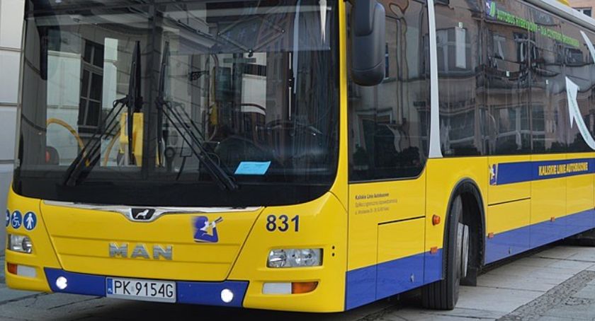 W niedzielę autobusy linii nr 1 pojadą krótszą trasą