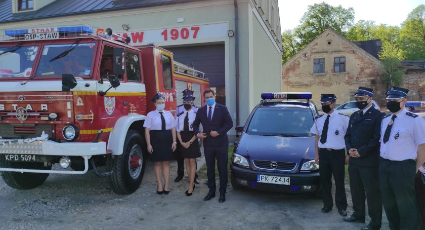 Samochody dla OSP w Żydowie i Stawie