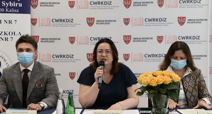Klasa patronacka pod skrzydłami Wielkopolskiego Klastra Lotniczego to nowość w kaliskiej edukacji