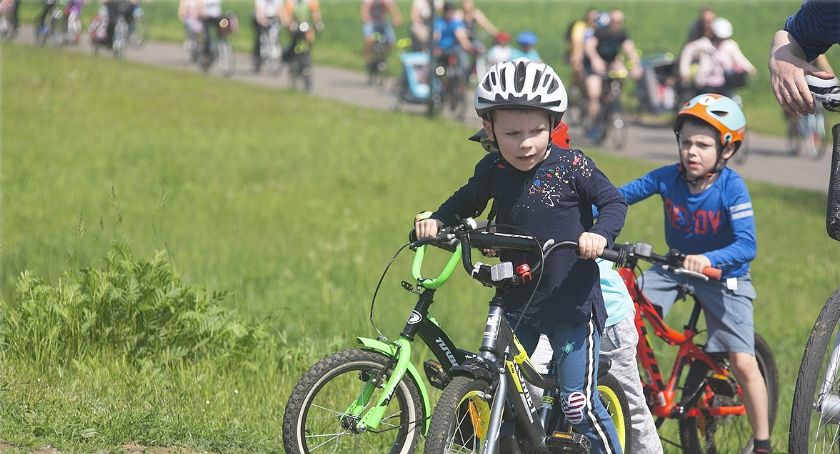 W sobotę Rodzinny Rajd Rowerowy „Z przedszkolakiem na rowerze”