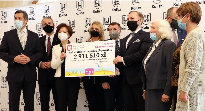 Kalisz otrzyma prawie 3 miliony złotych na rzecz niepełnosprawnych i seniorów