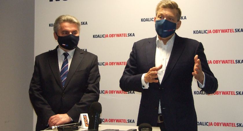 Nie rzucim Wolicy! KO broni 6 mln zł na rozbudowę szpitala.