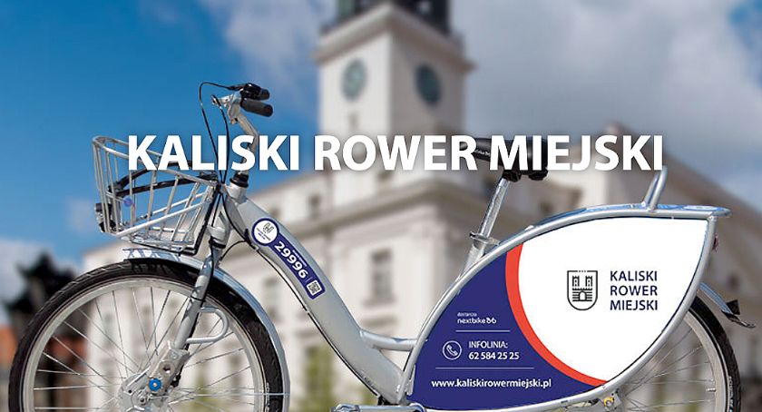 Od 1 czerwca znowu będzie można korzystać z Kaliskiego Roweru Miejskiego