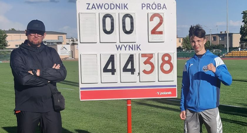 Daleki rzut Odysa. Piotr Goździewicz znów poprawił „życiówkę”