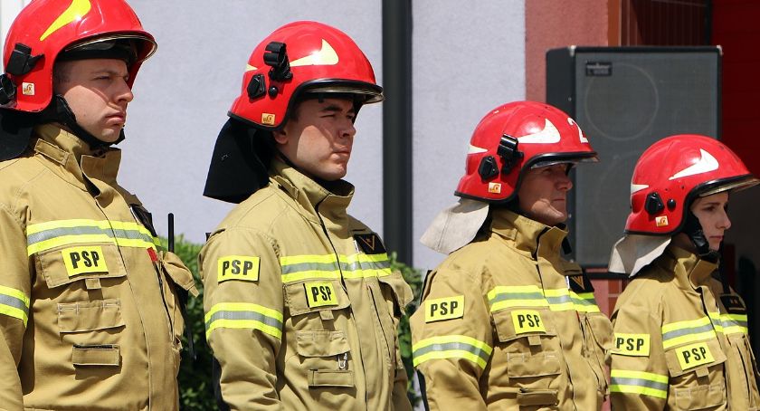 Gotowi w każdej chwili nieść pomoc, ratują życie i mienie. Strażacy obchodzili swoje święto - ZDJĘCIA