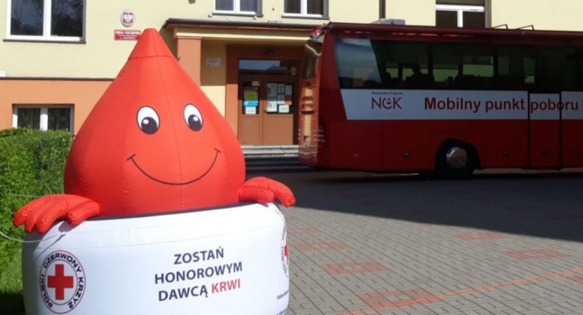 W Opatówku zbierali krew dla potrzebujących