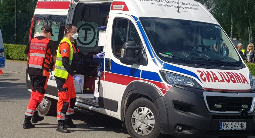 Zasymulowali wielką katastrofę pod Kaliszem...