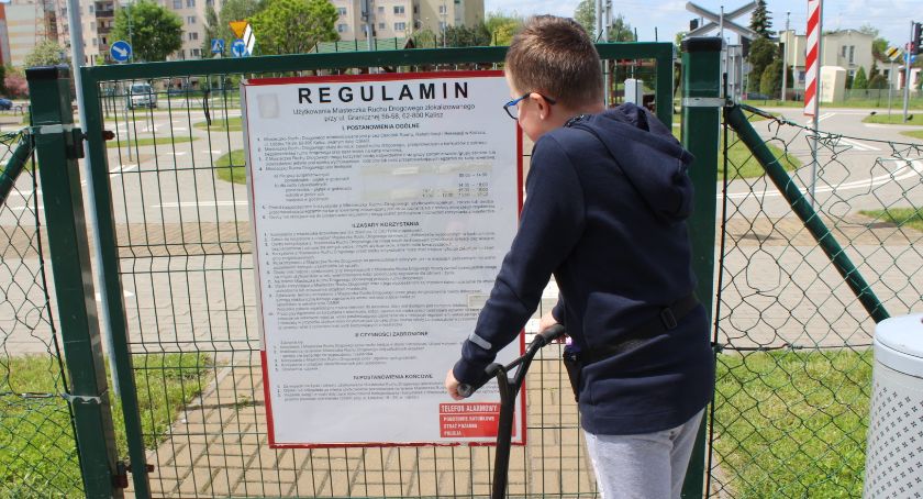 Miasteczko Ruchu Drogowego  jest czynne