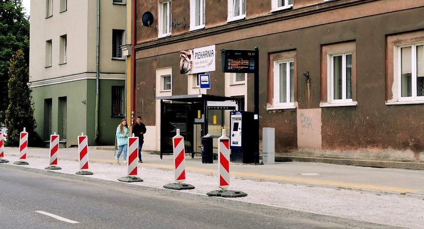 Zatoka autobusowa przy Bankowej od poniedziałku ponownie dostępna