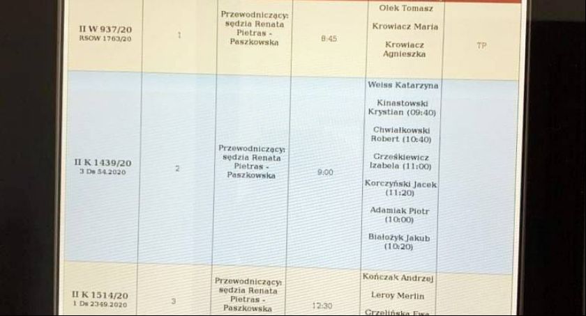 Sprawa sądowa o wyłudzenie dotacji na remont kamienicy  na kaliskiej starówce - pierwsza rozprawa