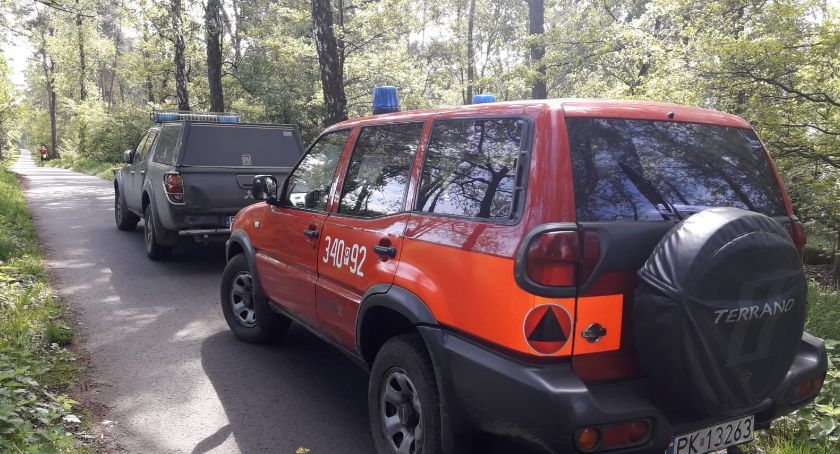 Rośnie zagrożenie pożarowe w podkaliskich lasach
