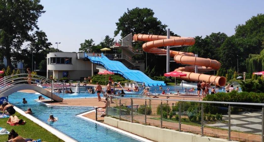 Otwierają się baseny zewnętrzne w kaliski aquaparku