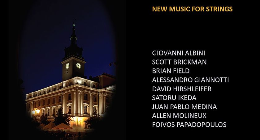 Nowe płyty Orkiestry Filharmonii Kaliskiej