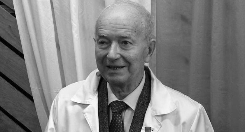 Nie żyje dr Jerzy Nowicki - lekarz i wieloletni dyrektor kaliskiego szpitala