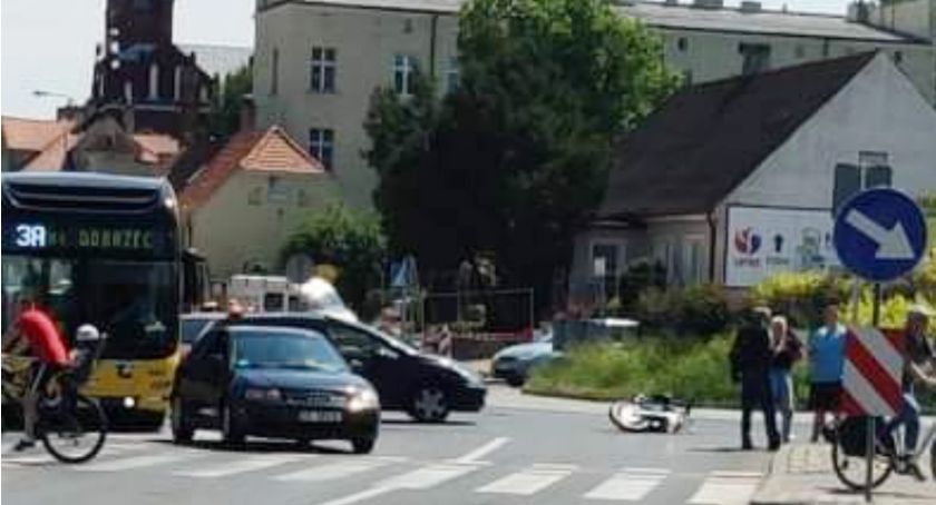 Zderzenie na rondzie Ptolemeusza 