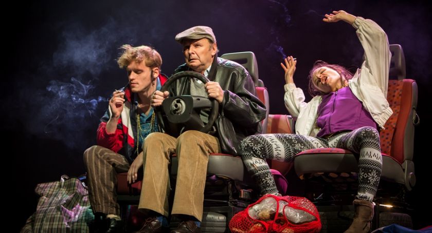 O Polsce oczyma dwojga zwariowanych Rumunów. Dziś premiera w kaliskim teatrze.