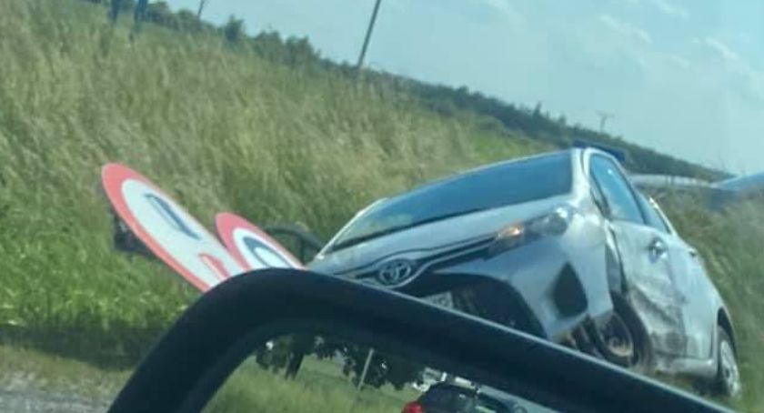O krok od tragedii. Szarżujący Ukrainiec zderzył się z kaliszanką.