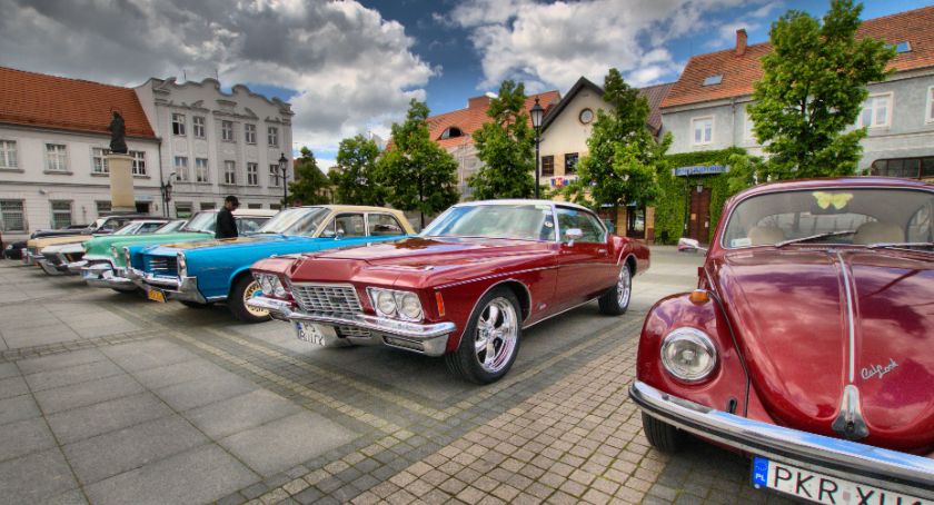 Wielki zlot klasyków motoryzacji w Kaliszu!