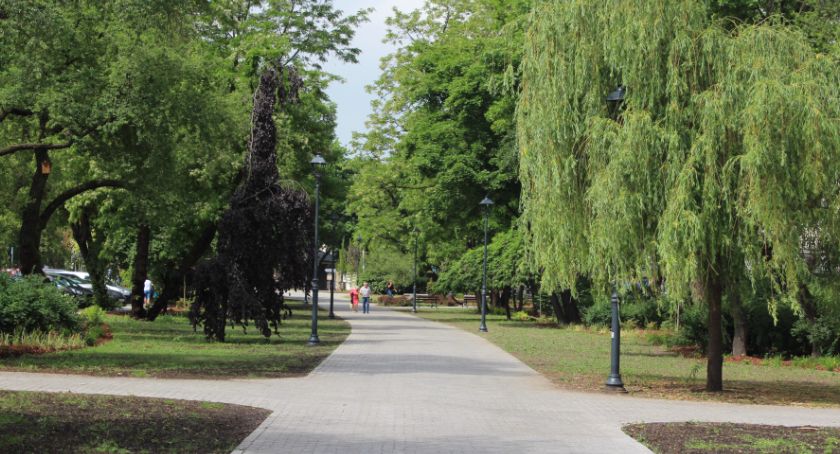 Odnowione planty budzą zachwyt kaliszan!