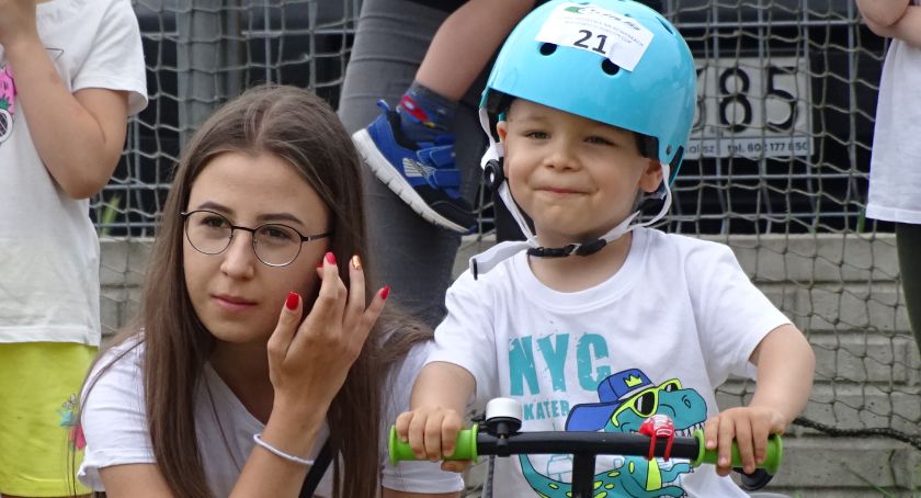 ​​​​​​​Wyścigi przyszłych mistrzów kolarstwa - VII Mistrzostwa Kalisza na Rowerkach Biegowych ZDJĘCIA