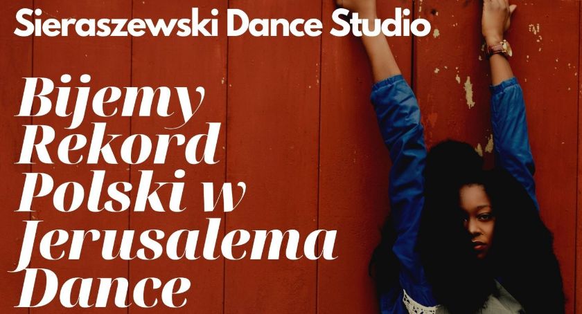 Będą bili rekord Polski w Jerusalema Dance 
