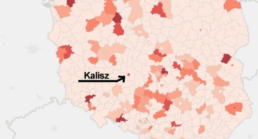 Kalisz ostatnią wirusową wyspą?