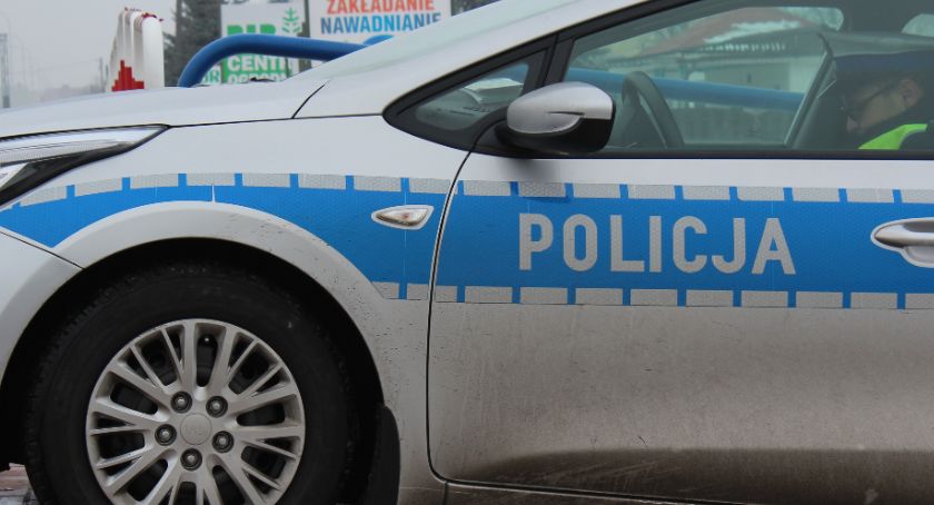 Uciekał, bo był poszukiwany