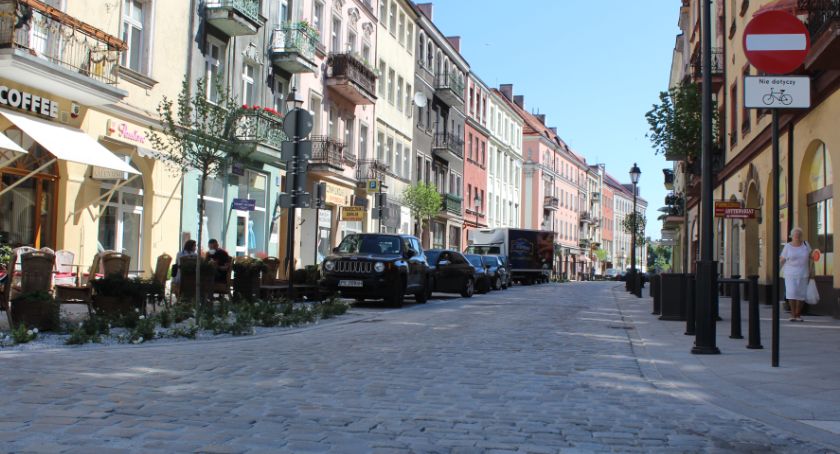 Zamkowa, Śródmejska  i Piskorzewska w nowych szatach