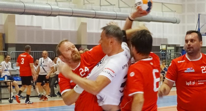 Jak Mastersi grali w piłkę ręczną - ZDJĘCIA