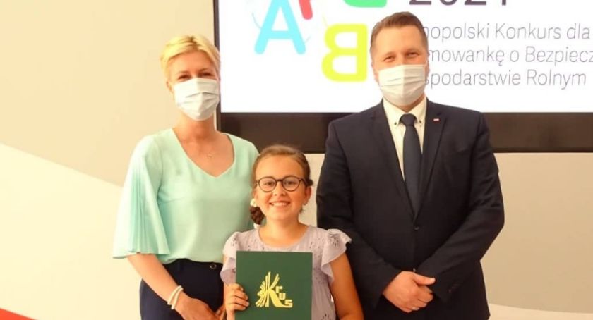 Zuzia Pogorzelec  laureatką ogólnopolskiego konkursu