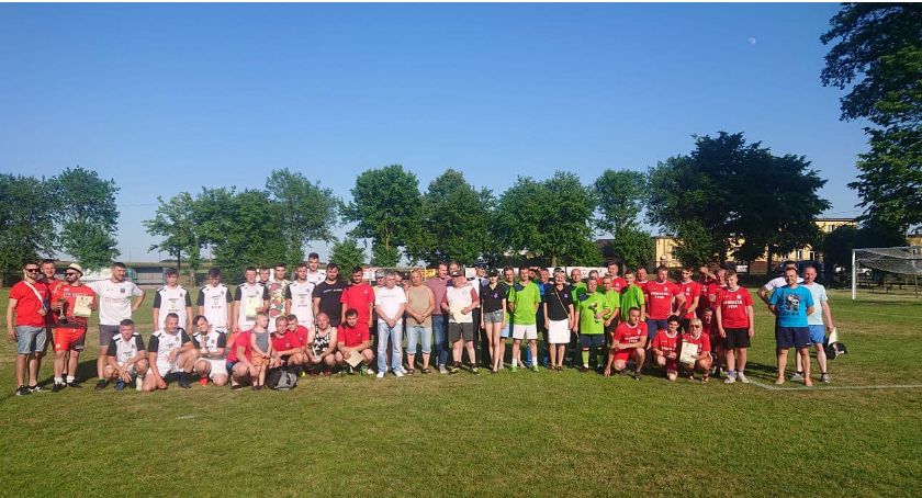 Sportowa niedziela w Stawiszynie