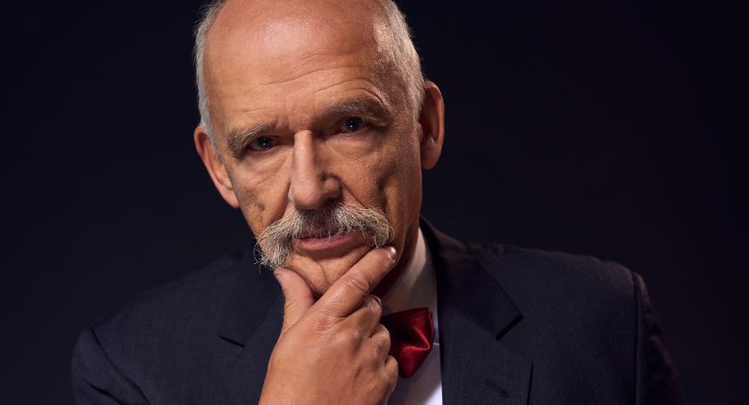 Janusz Korwin-Mikke  w Kaliszu. Ofensywa programowa Konfederacji