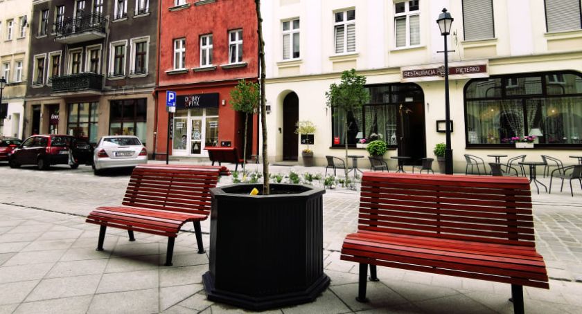 Czy właściciele sklepów i ogródków gastronomicznych mogą ustawiać koło nich donice z roślinami?