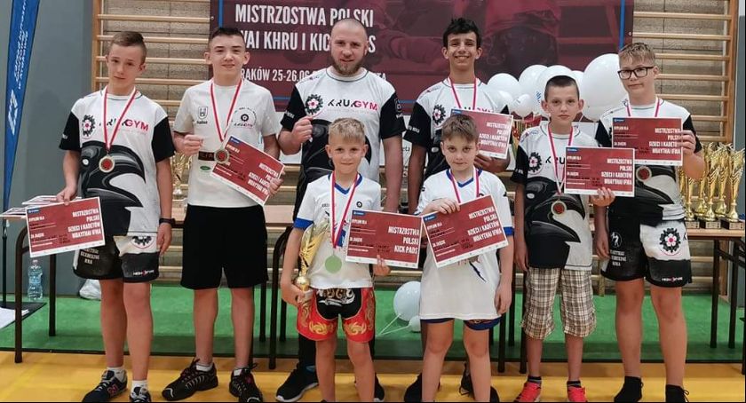Mistrzostwa Polski w Muay Thai - młodzi kaliszanie zdobyli medale