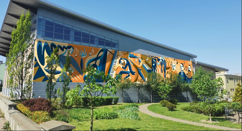 Kolejny mural w Kaliszu