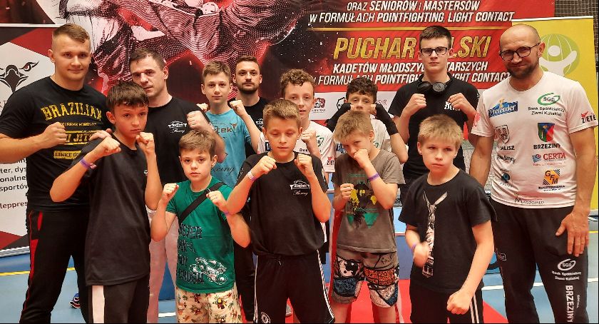 Kaliscy kickbokserzy znów na podium