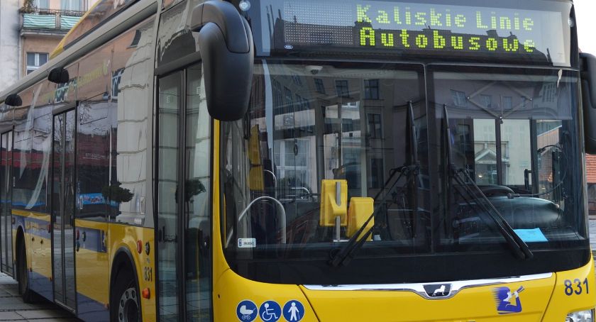 Zmiany tras kursowania autobusów KLA